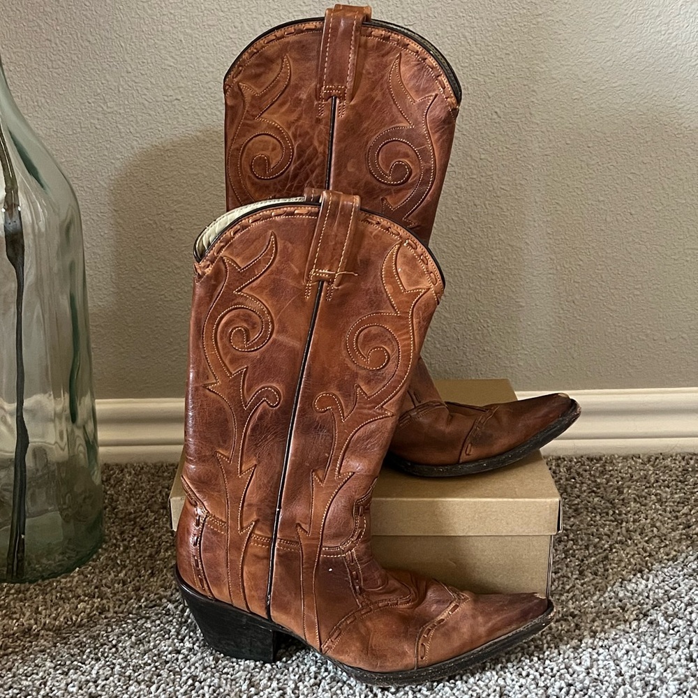 Stetson Cowboy Boots (vintage)